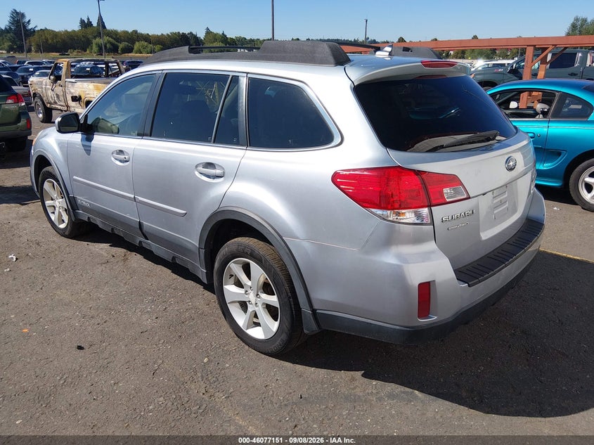 2014 SUBARU OUTBACK auction photo 3