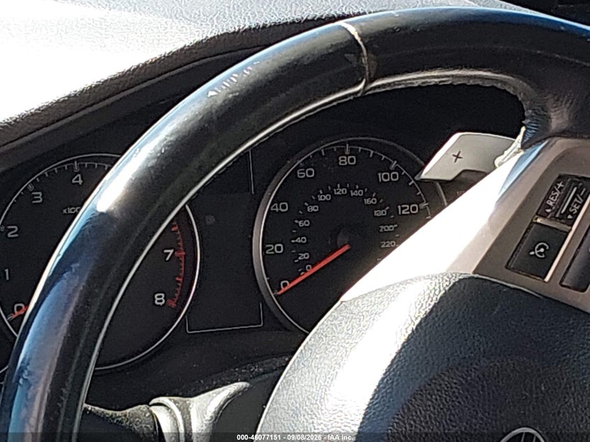 2014 SUBARU OUTBACK auction photo 7