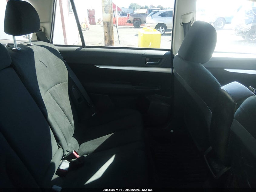 2014 SUBARU OUTBACK auction photo 8