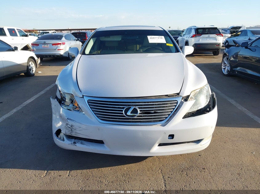 LEXUS LS 460 2008 VIN JTHBL46F185069599
