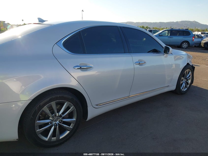 LEXUS LS 460 2008 VIN JTHBL46F185069599