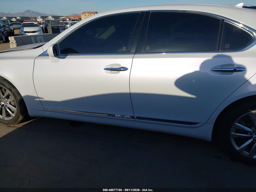 LEXUS LS 460 2008 VIN JTHBL46F185069599