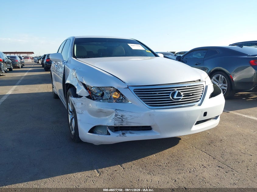 LEXUS LS 460 2008 VIN JTHBL46F185069599