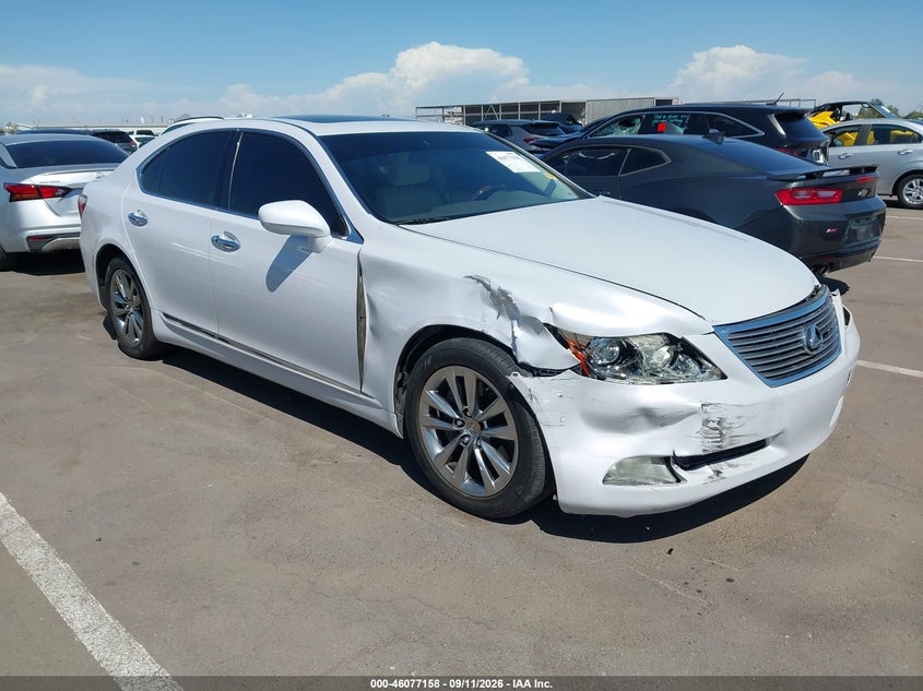 2008 Lexus Ls 460, Right Front, IAAI, VIN JTHBL46F185069599