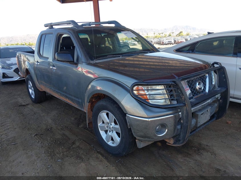 2008 NISSAN FRONTIER auction photo 1