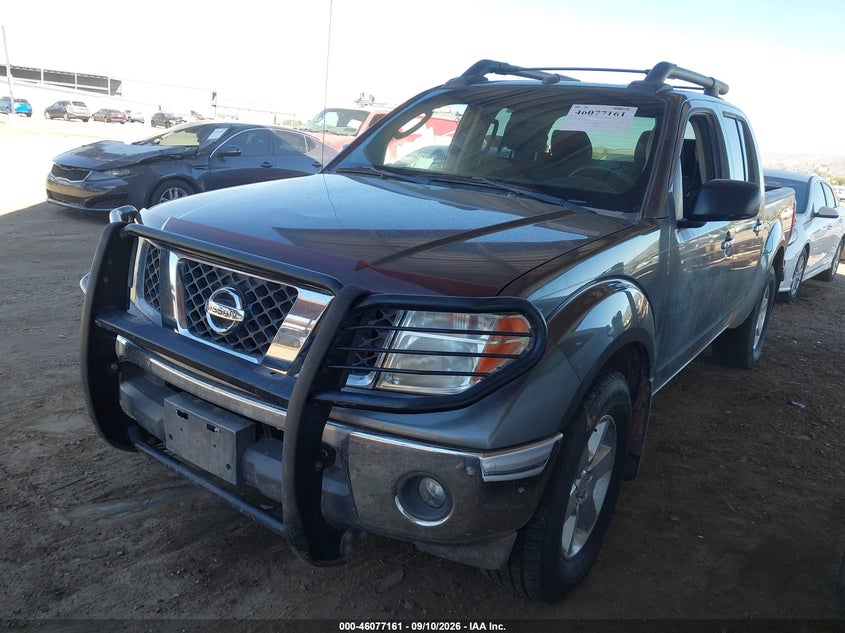 2008 NISSAN FRONTIER auction photo 2