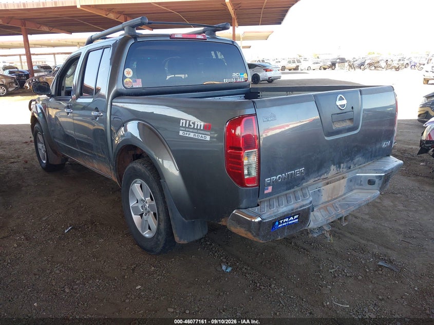 2008 NISSAN FRONTIER auction photo 3