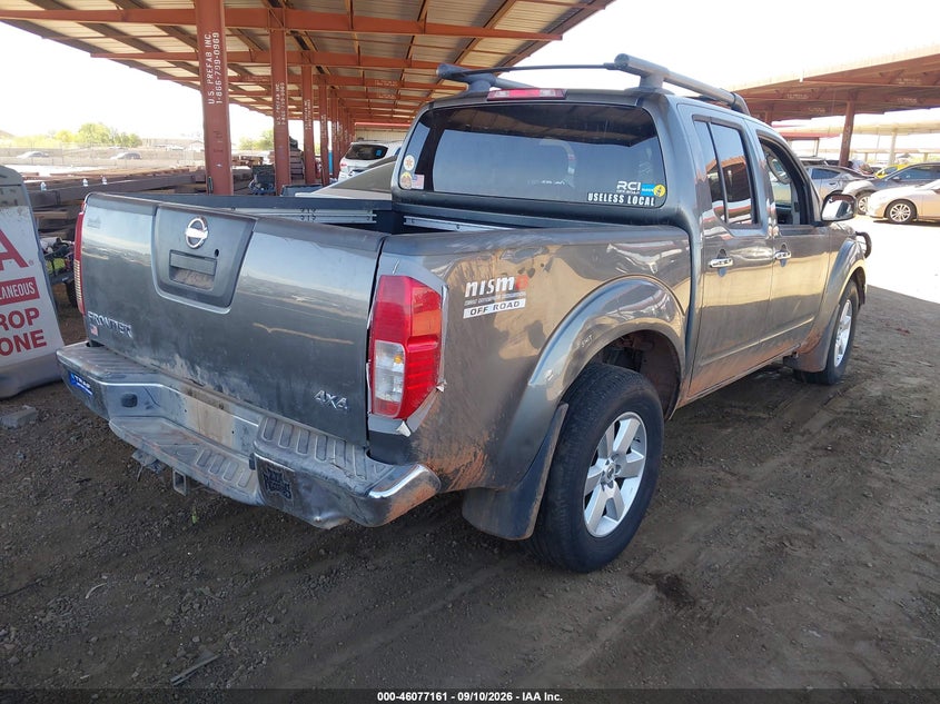 2008 NISSAN FRONTIER auction photo 4