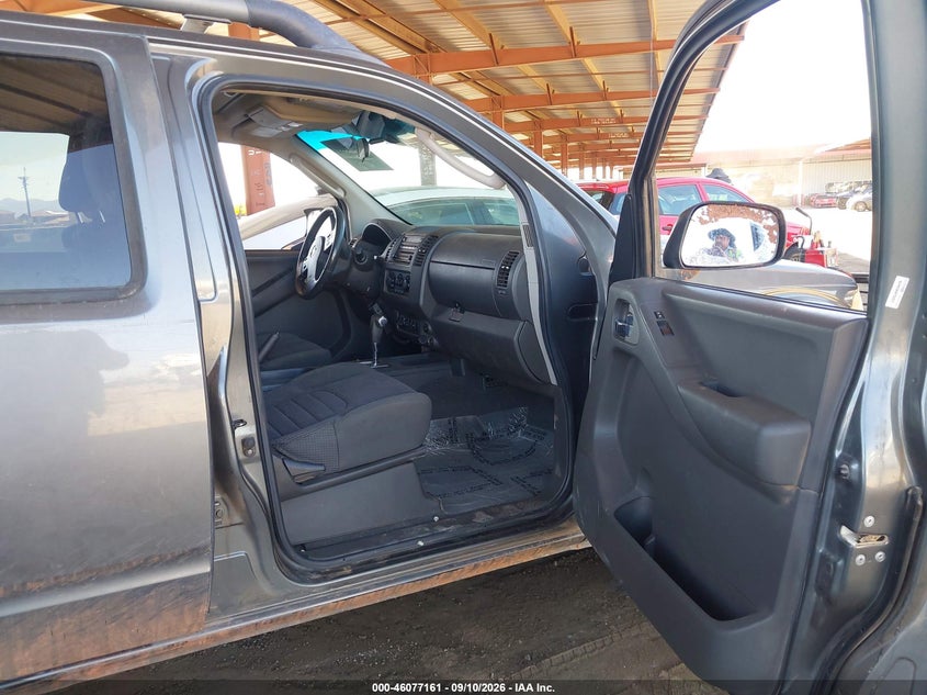 2008 NISSAN FRONTIER auction photo 5