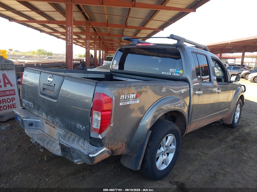 2008 NISSAN FRONTIER auction photo 6