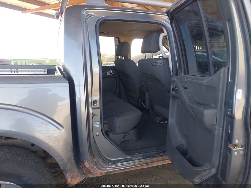 2008 NISSAN FRONTIER auction photo 8