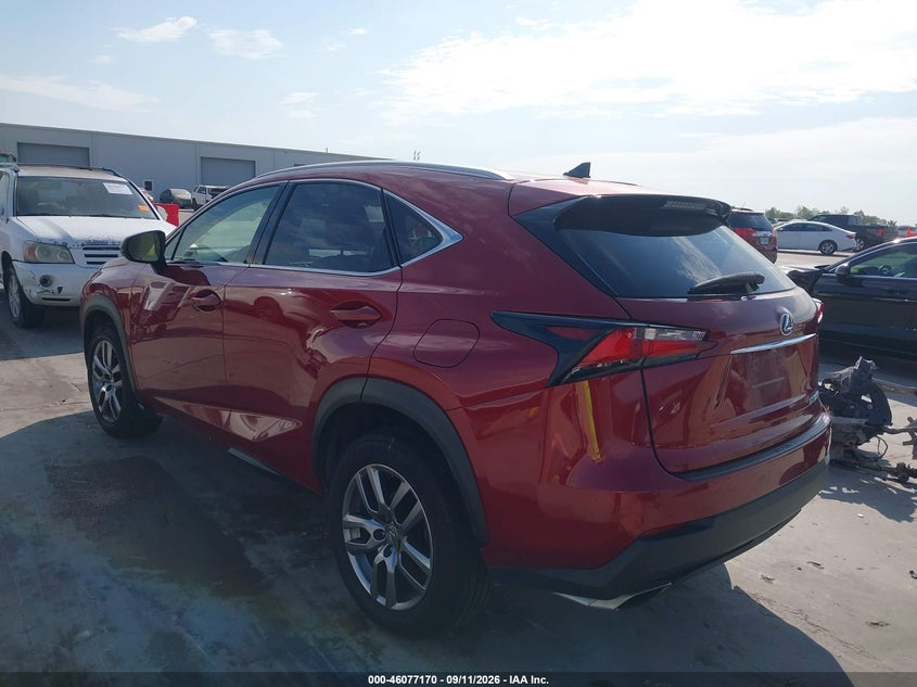 Vin: jtjbarbz0f2036139, lot: 46576717, lexus nx 200t 20153