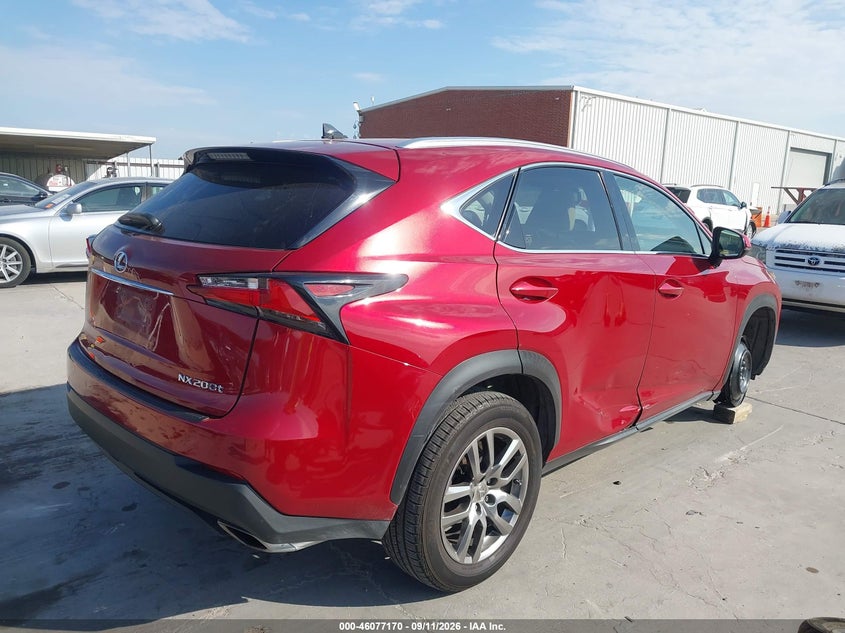 Vin: jtjbarbz0f2036139, lot: 46576717, lexus nx 200t 20154
