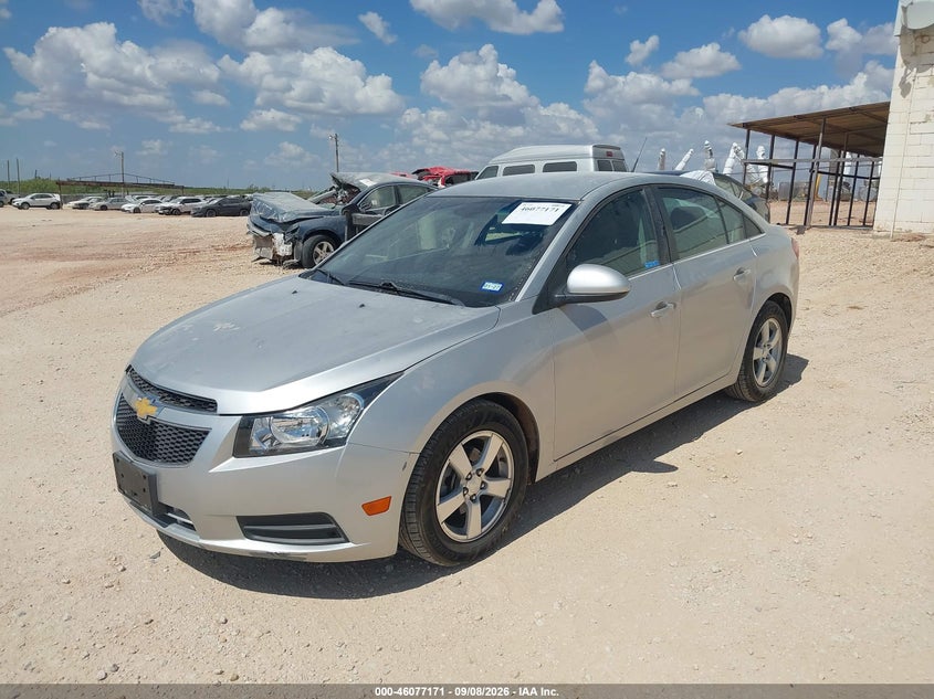 2014 CHEVROLET CRUZE auction photo 2