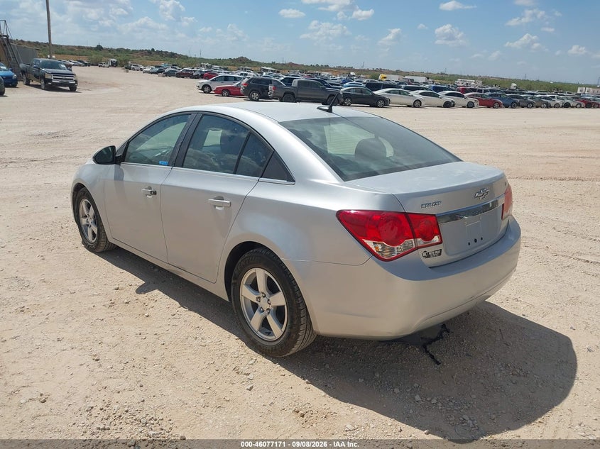 2014 CHEVROLET CRUZE auction photo 3