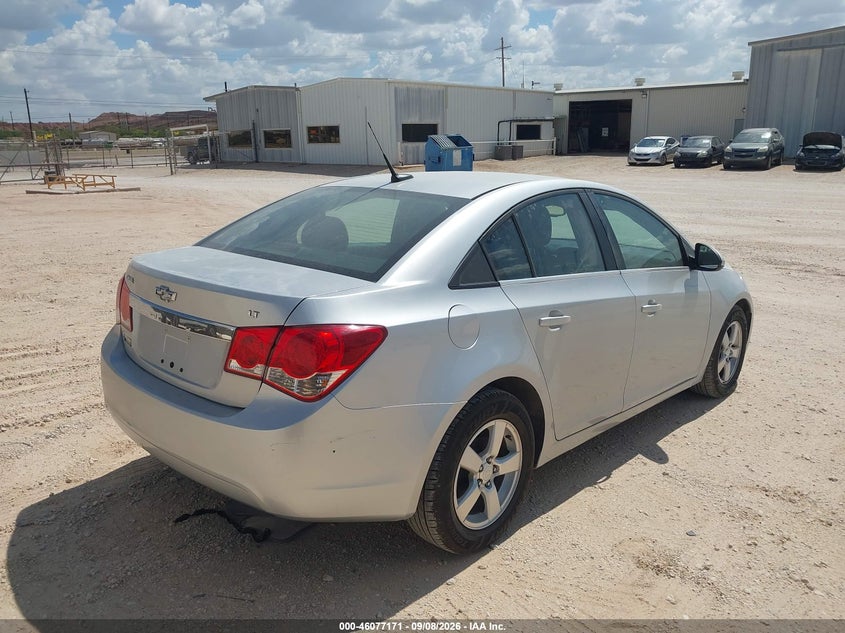 2014 CHEVROLET CRUZE auction photo 4
