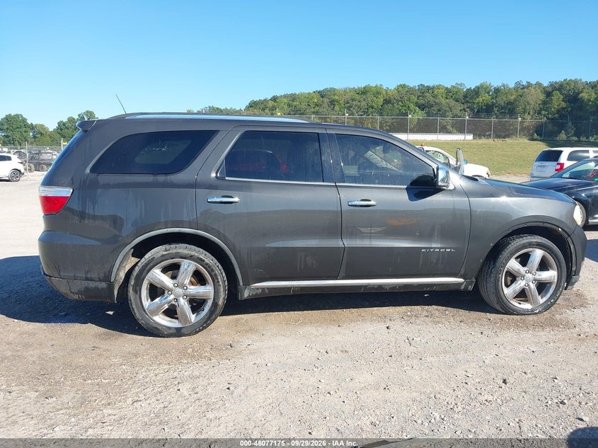 DODGE DURANGO 2011 VIN 1D4RE5GGXBC639287