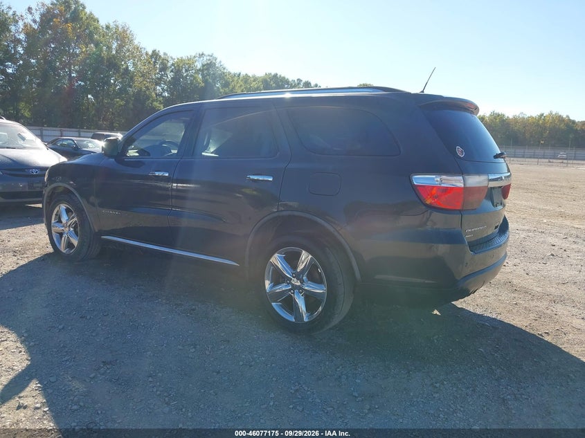 Vin: 1d4re5ggxbc639287, lot: 46576722, dodge durango citadel 20113