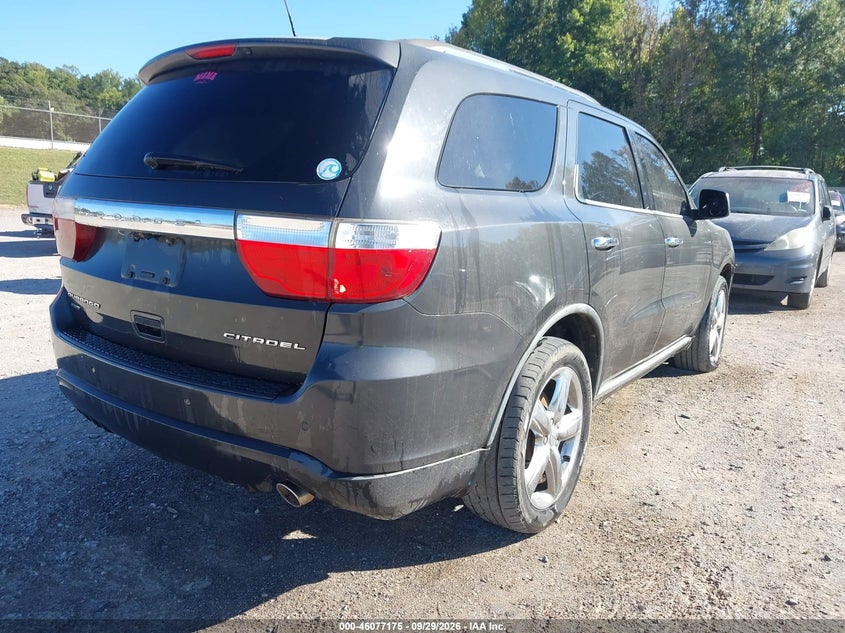 Vin: 1d4re5ggxbc639287, lot: 46576722, dodge durango citadel 20114