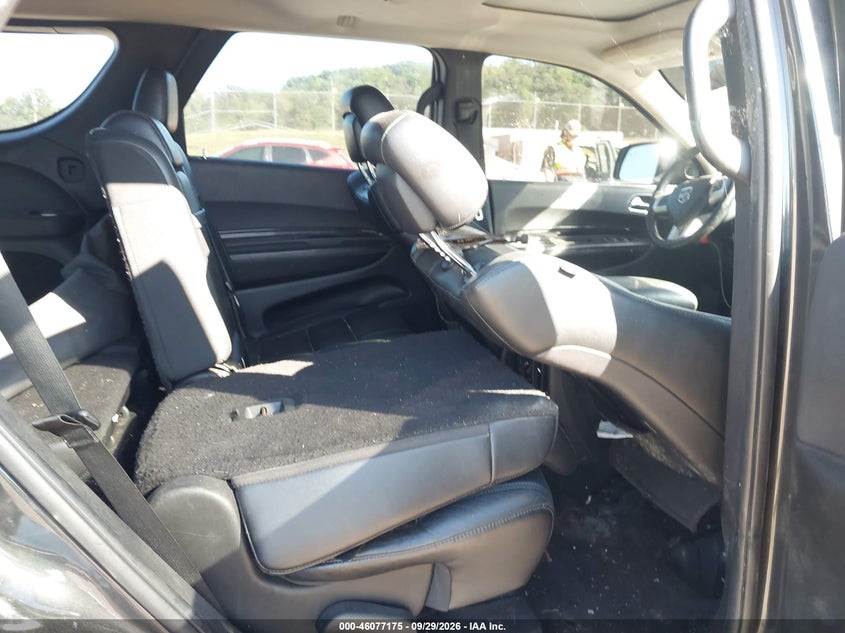 DODGE DURANGO 2011 VIN 1D4RE5GGXBC639287
