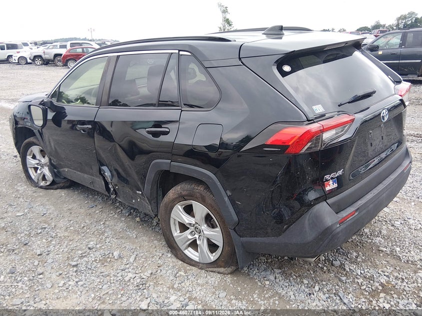 Vin: jtmr6rfv2ld005100, lot: 46576731, toyota rav4 hybrid xle 20203