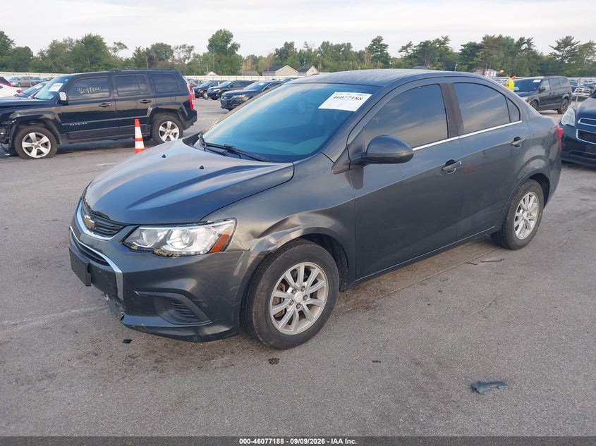 Vin: 1g1jd5sh4h4125198, lot: 46576735, chevrolet sonic lt auto 20172