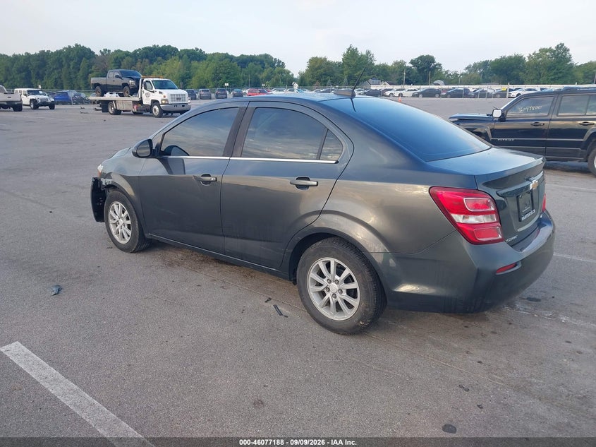 Vin: 1g1jd5sh4h4125198, lot: 46576735, chevrolet sonic lt auto 20173