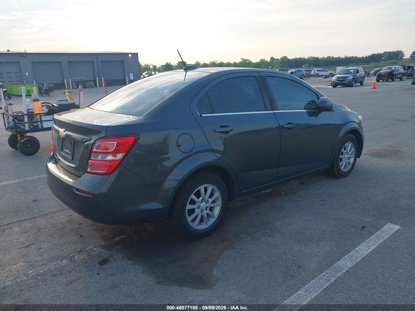 Vin: 1g1jd5sh4h4125198, lot: 46576735, chevrolet sonic lt auto 20174