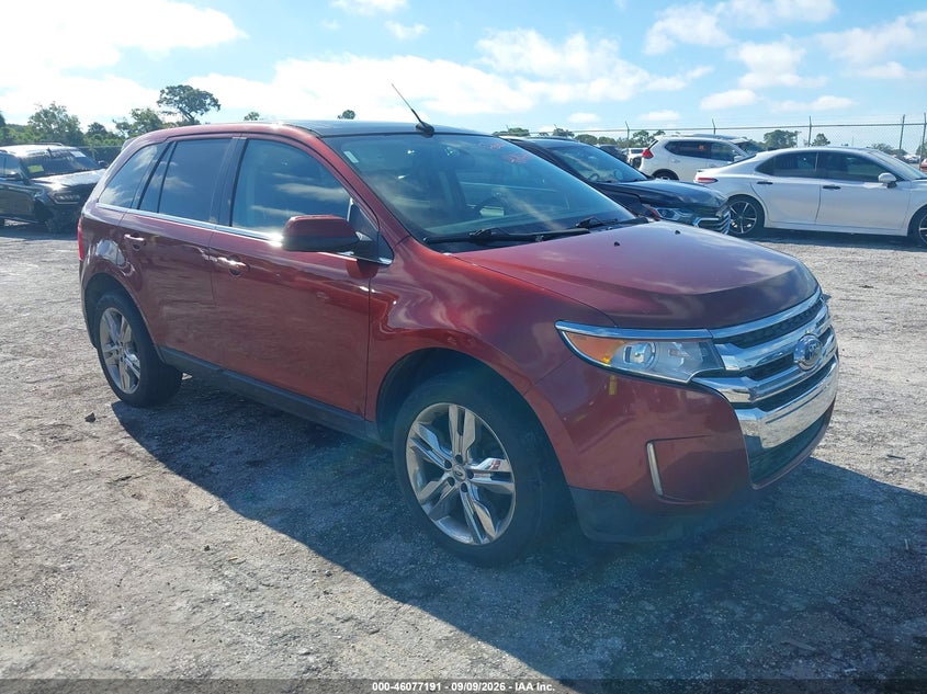 2014 FORD EDGE auction photo 1