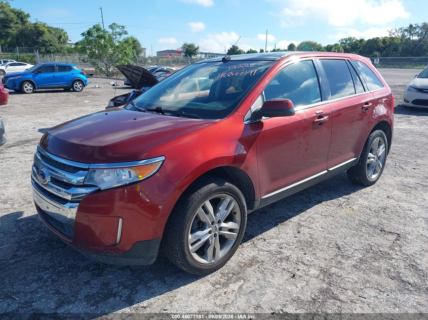 2014 FORD EDGE auction photo 2