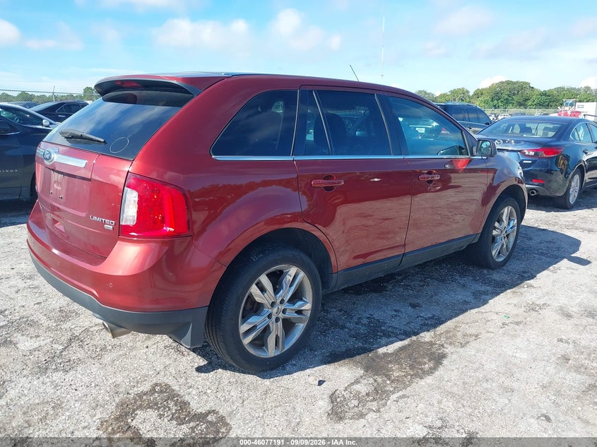 2014 FORD EDGE auction photo 4