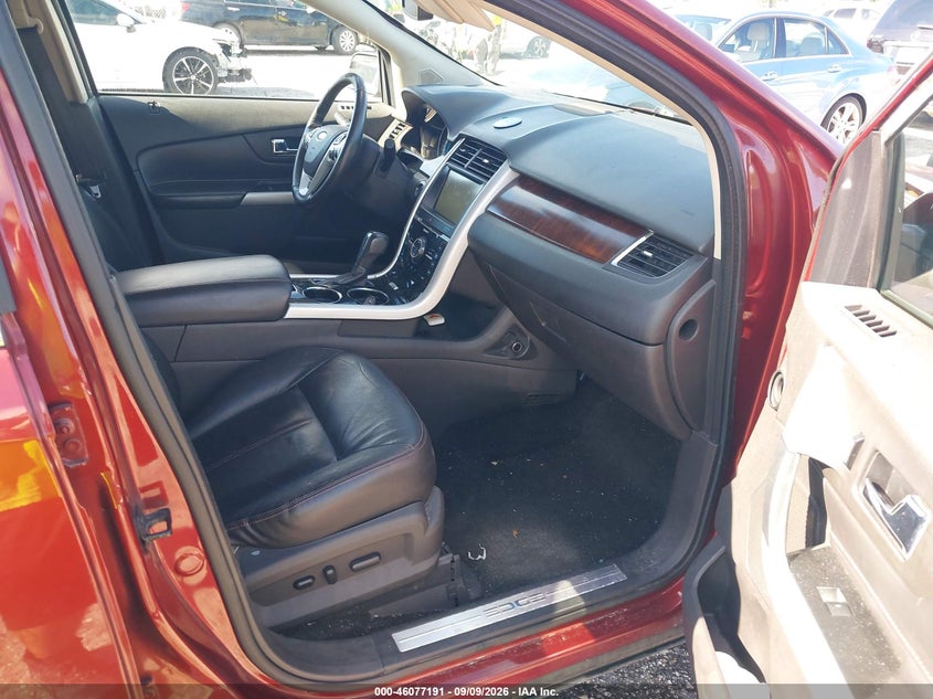 2014 FORD EDGE auction photo 5