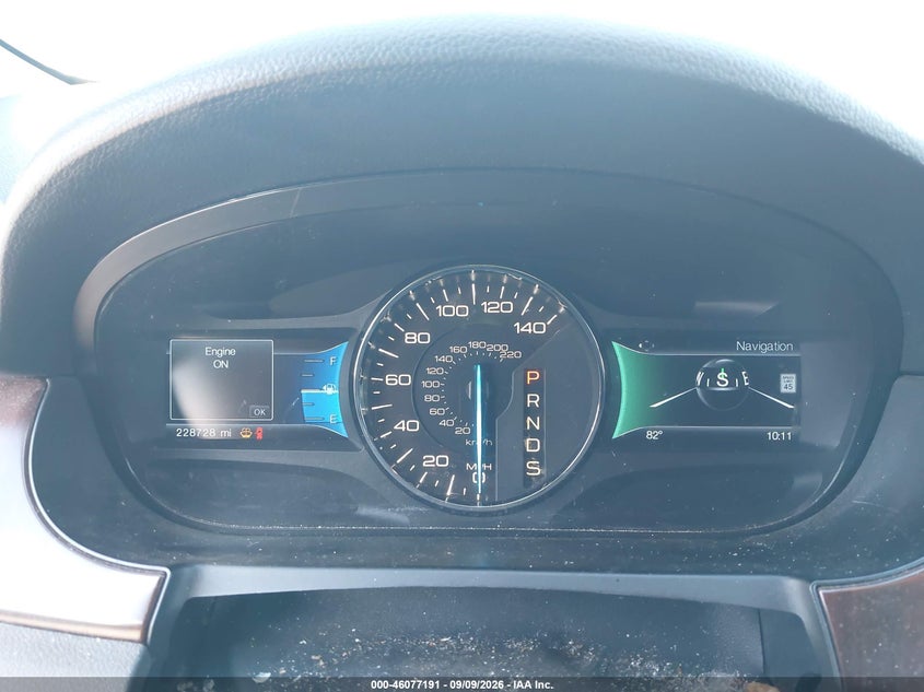 2014 FORD EDGE auction photo 7