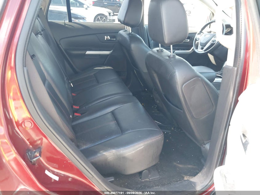 2014 FORD EDGE auction photo 8