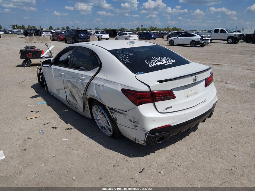 Vin: 19uub1f63la000006, lot: 46576741, acura tlx a-spec/a-spec w/red leather 20203
