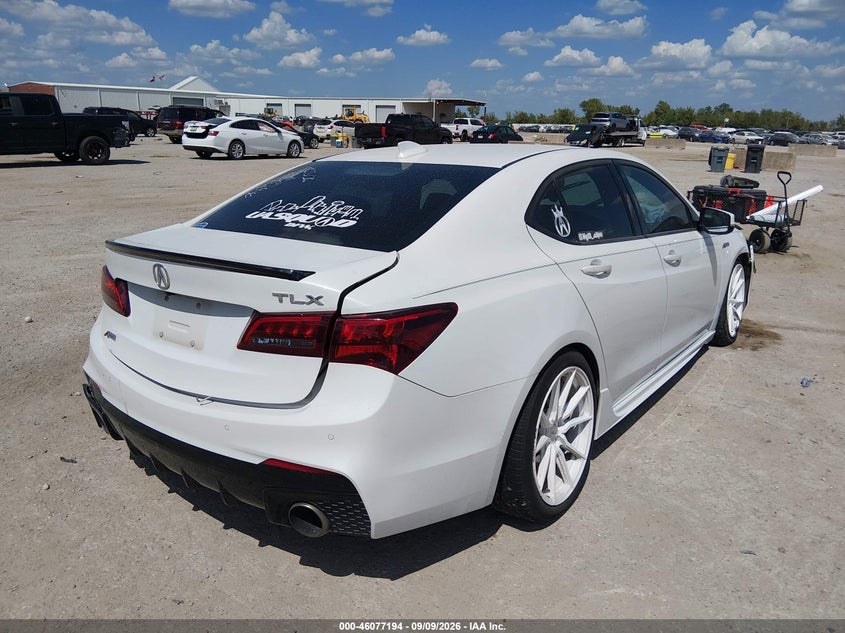 Vin: 19uub1f63la000006, lot: 46576741, acura tlx a-spec/a-spec w/red leather 20204