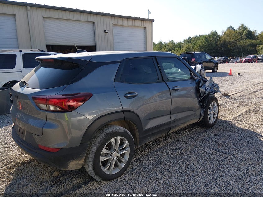 Vin: kl79mms20nb094066, lot: 46576743, chevrolet trailblazer fwd ls 20224