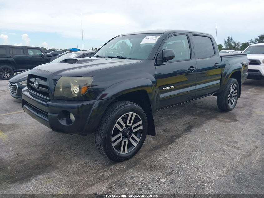 2008 TOYOTA TACOMA auction photo 2