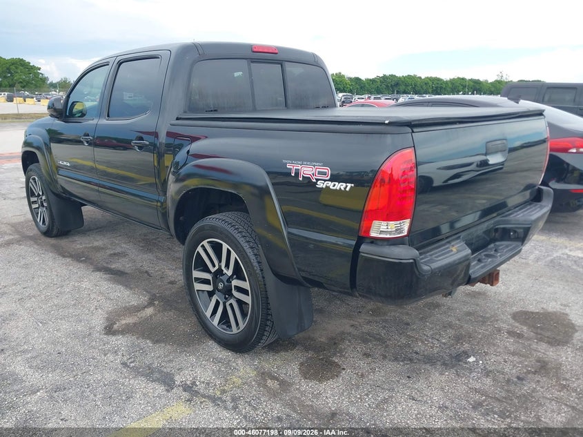 2008 TOYOTA TACOMA auction photo 3