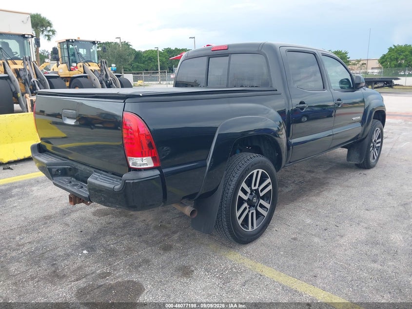 2008 TOYOTA TACOMA auction photo 4