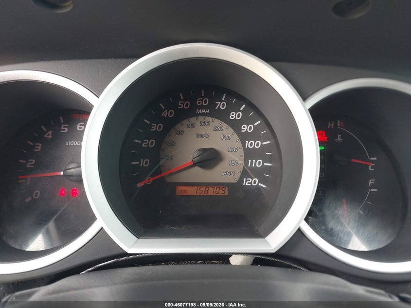 2008 TOYOTA TACOMA auction photo 7