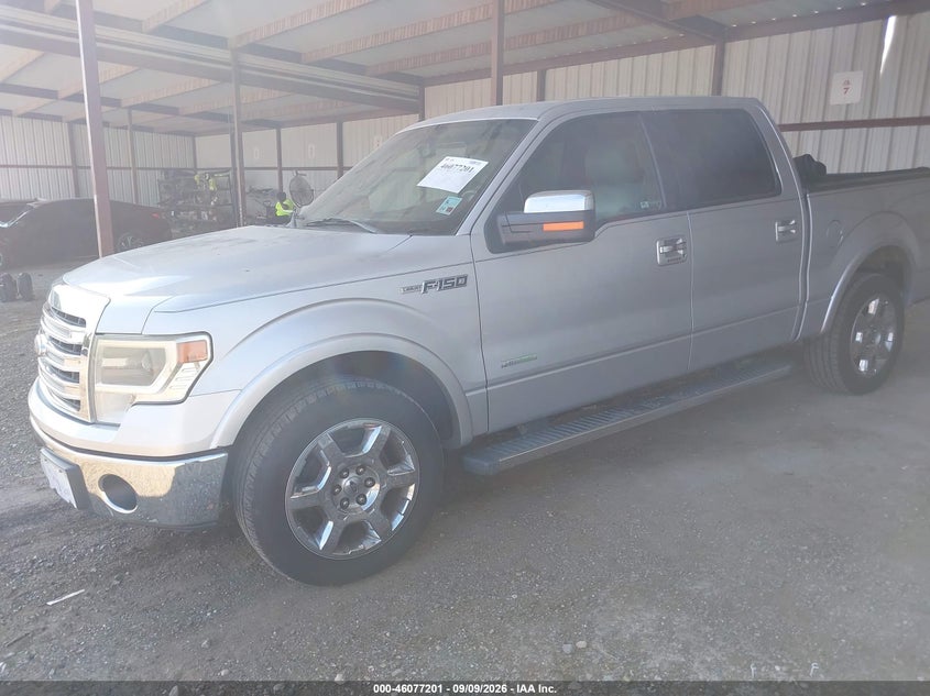 Vin: 1ftfw1ct5dkd77471, lot: 46576748, ford f-150 lariat 20132