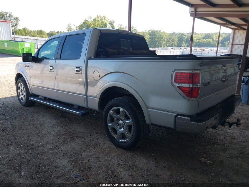 Vin: 1ftfw1ct5dkd77471, lot: 46576748, ford f-150 lariat 20133