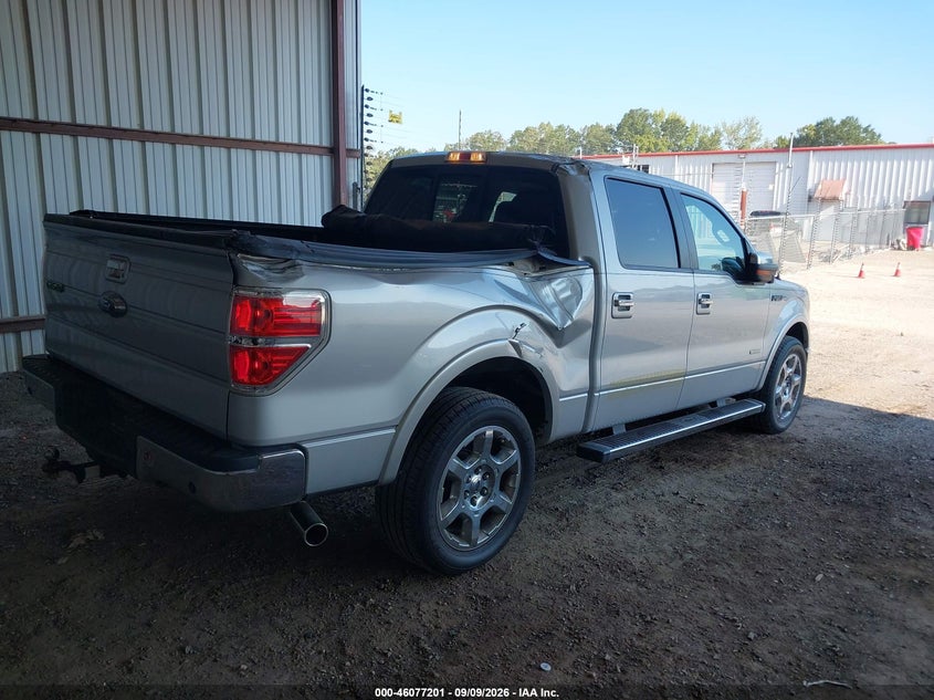 Vin: 1ftfw1ct5dkd77471, lot: 46576748, ford f-150 lariat 20134