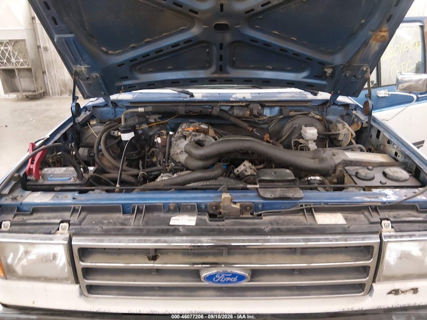 FORD F250 1989 VIN 1FTEF26N5KPB06425
