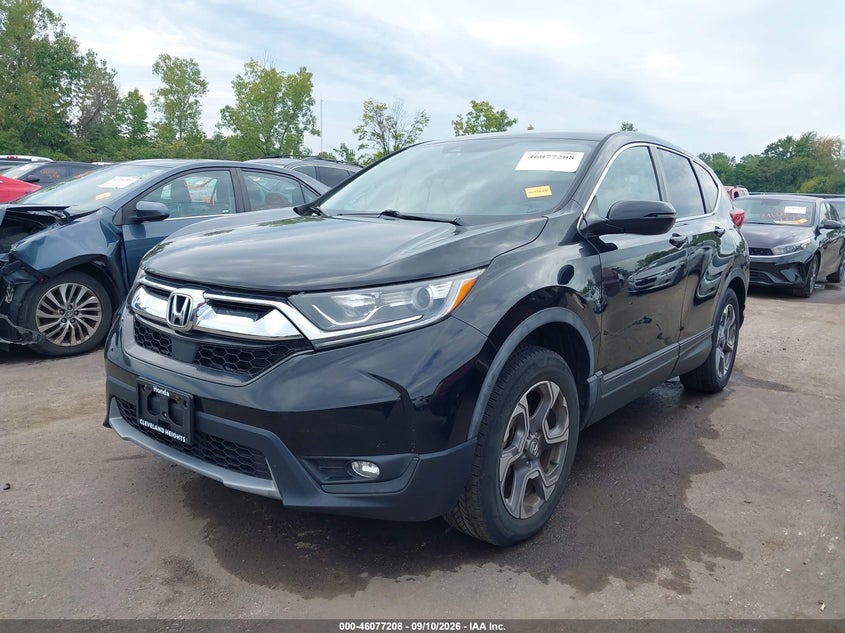 2018 HONDA CR-V auction photo 2