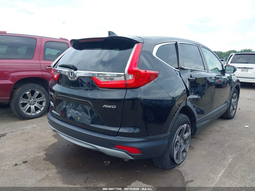 2018 HONDA CR-V auction photo 4