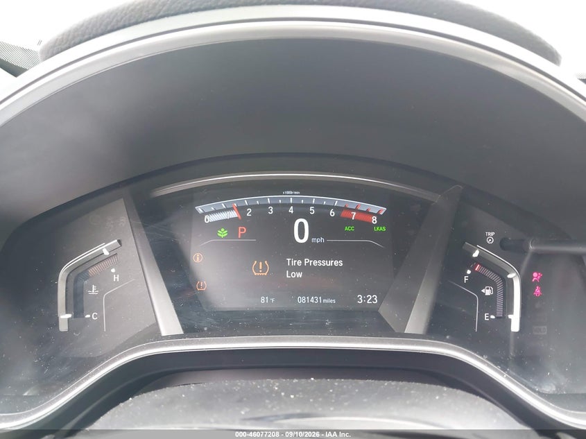 2018 HONDA CR-V auction photo 7