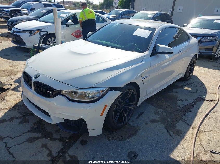 Vin: wbs3r9c56gk338122, lot: 46576756, bmw m4 20162