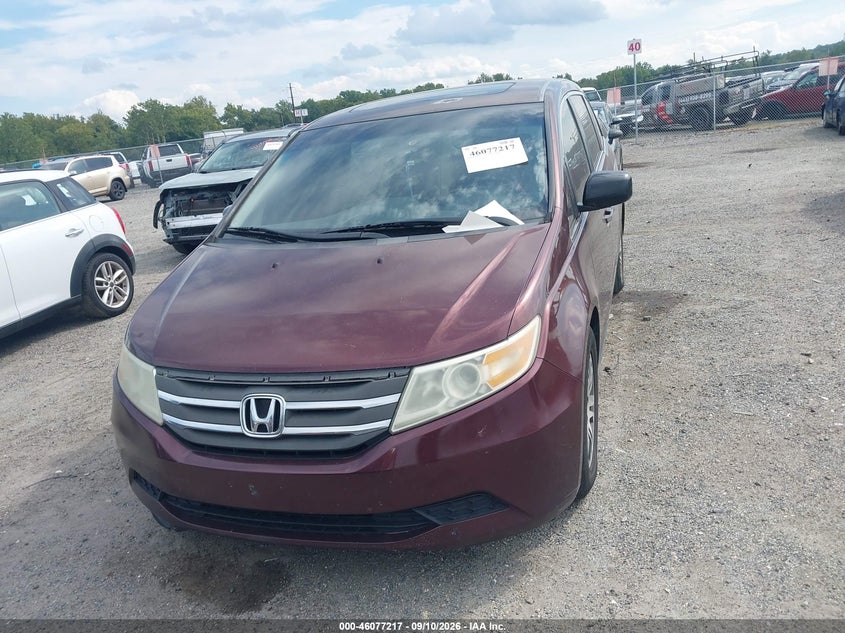 HONDA ODYSSEY 2012 VIN 5FNRL5H64CB027048